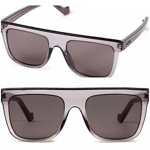 LOEWE 55mm Flat Top Sunglasses